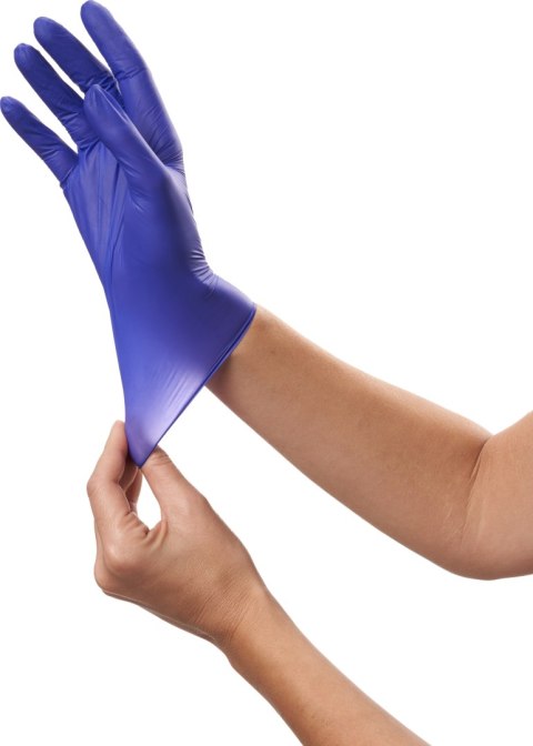 Rękawice nitrylowe Vileda Safe Hands S/M 100 szt.