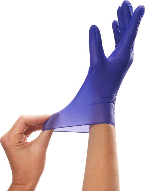 Rękawice nitrylowe Vileda Safe Hands S/M 100 szt.