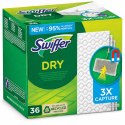 Swiffer Dry Ściereczki Podłogowe Do Mopa - Wkłady Elektrostatyczne 108 szt.