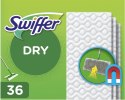 Swiffer Dry Ściereczki Podłogowe Do Mopa - Wkłady Elektrostatyczne 72 szt.