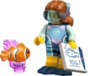 71052 - LEGO Minifigures - Seria 29 - BIOLOŻKA MORSKA col29-2