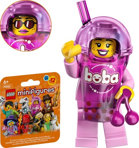 71052 - LEGO Minifigures - Seria 29 - MIŁOŚNICZKA BUBBLE TEA col29-5