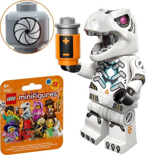 71052 - LEGO Minifigures - Seria 29 - ROBOT TYRANOZAUR col29-1