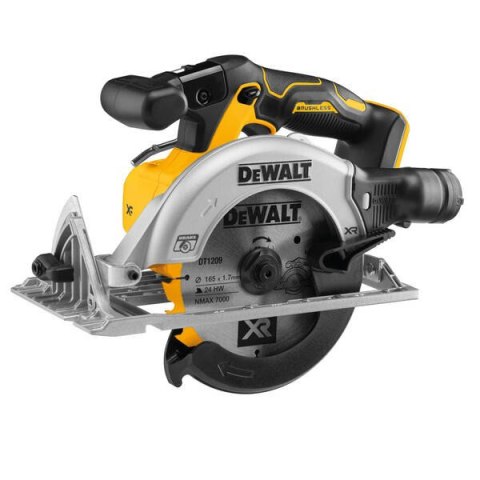 DEWALT PILARKA TARCZOWA AKUMULATOROWA 165MM XR BL 18V 0*AH