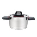 Garnek ze skład.uszami+pokrywka MR-3530-24 5,5L