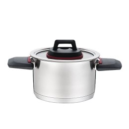 Garnek ze skład.uszami+pokrywka MR-3530-24 5,5L