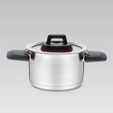 Garnek ze skład.uszami+pokrywka MR-3530-24 5,5L