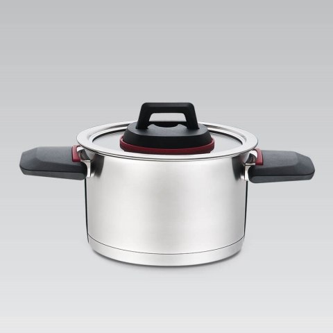 Garnek ze skład.uszami+pokrywka MR-3530-24 5,5L