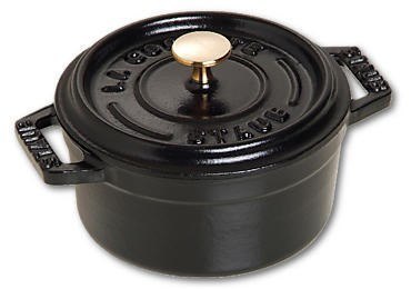 Patelnia pojedyncza marki Staub