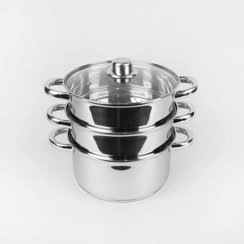 Garnek do gotowania na parze 4L, 22cm MR-2900-22 MAESTRO
