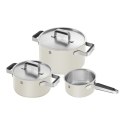 ZWILLING PURE Zestaw 3 garnków