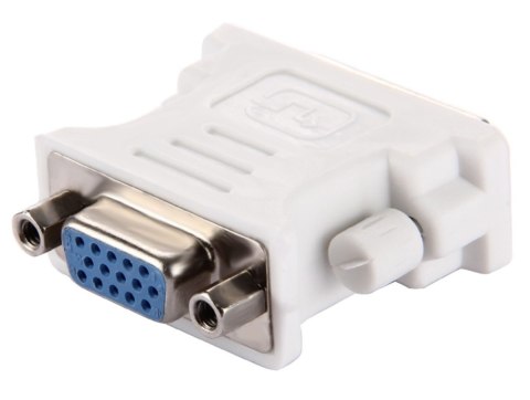 AK205 Przejściówka dvi male vga female