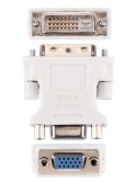 AK205 Przejściówka dvi male vga female