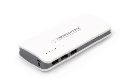 EMP106WE Power Bank 8000mAh Radium biało-szary Esperanza