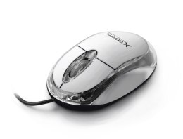 XM102W Mysz przewodowa 3D optyczna USB Camille biała Extreme