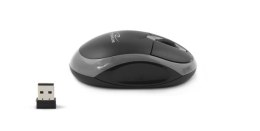 TM116E Mysz bezprzewodowa 2.4GHz 3D optyczna USB Vulture czarno-szara