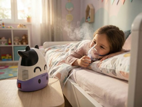 ECN001 Esperanza inhalator/nebulizator kompresorowy breeze