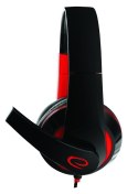 EGH300R Esperanza słuchawki z mikrofonem gaming condor czerwone