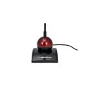 EH130 Esperanza mikrofon chat desktop czerwony
