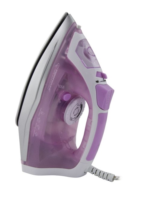 EHI004 Esperanza żelazko parowe tulle ceramic 2400w