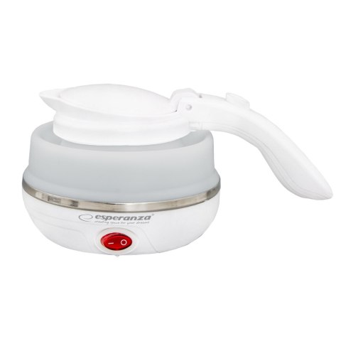 EKK023 Esperanza czajnik elektryczny składany silikonowy niagara 0.5 l