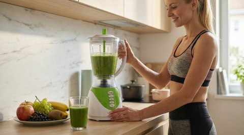 EKM023G Esperanza blender kielichowy pi?a colada zielony