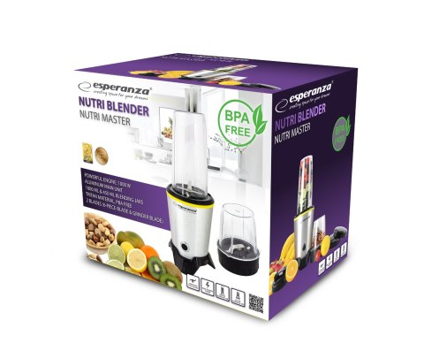 EKM028 Esperanza nutri blender nutri master 6w1