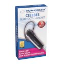 EH184K Esperanza słuchawka douszna bluetooth celebes czarna