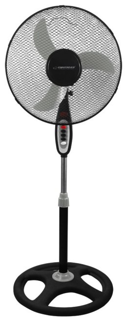 EHF002KE Esperanza wentylator 16'' stojący typhoon czarno-szary