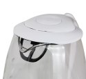 EKK011W Esperanza czajnik elektryczny szklany led salto angel 1.7 l biały