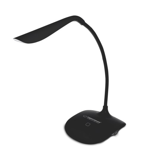 ELD103K Esperanza lampka biurkowa led acrux czarna