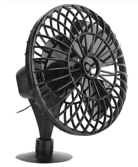 AG147C Wiatrak samochodowy 12v 14cm