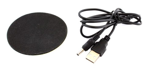AG389E Wentylator kolumnowy usb 2,5w bla