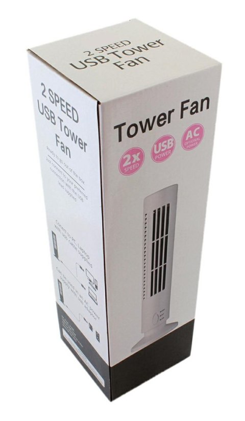 AG389E Wentylator kolumnowy usb 2,5w bla