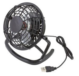 AK35C Wiatraczek stojący na usb black