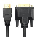 HD8 Kabel hdmi 19pin-dvi 2m gold