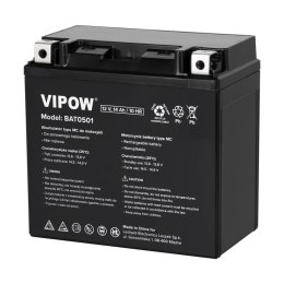 Akumulator VIPOW typu MC do motocykli 12V 14Ah