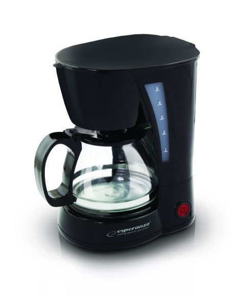 EKC006 Esperanza ekspres do kawy przelewowy robusta 0.6 l