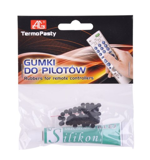 Gumki do pilotów z klejem AG AGT-021