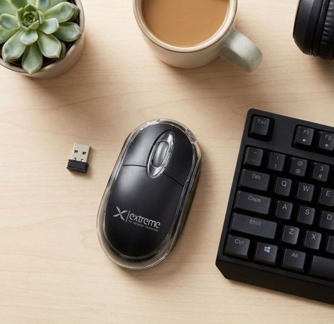 XM105K Extreme mysz bezprz. 2.4ghz 3d opt. usb harrier czarna