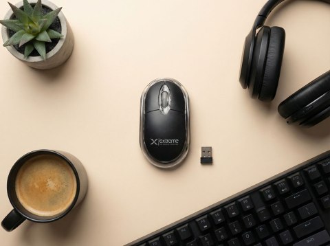 XM105K Extreme mysz bezprz. 2.4ghz 3d opt. usb harrier czarna