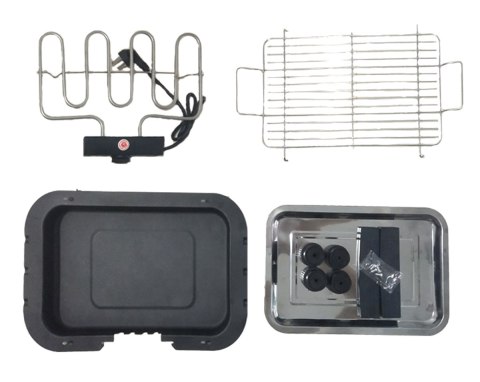 AG225D Elektryczny grill stołowy