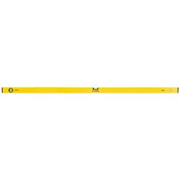 Poziomnica aluminiowa typ 500, 150 cm, 2 libelle
