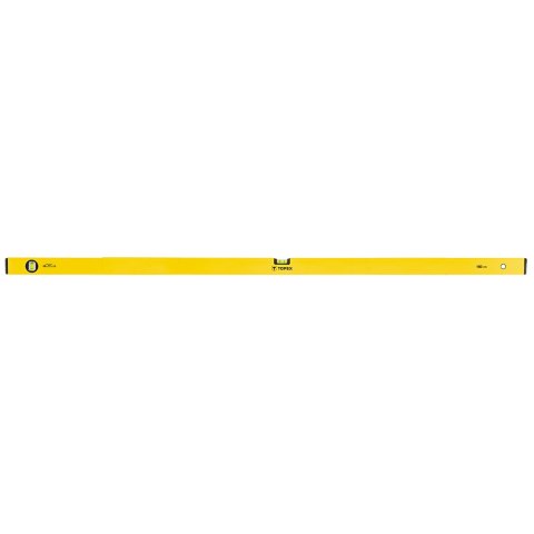 Poziomnica aluminiowa typ 500, 150 cm, 2 libelle