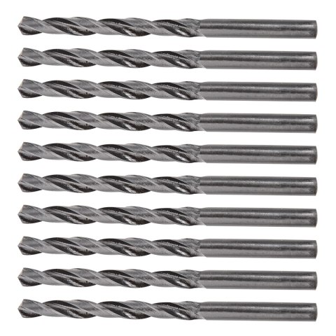Wiertła do metalu HSS, 5.0 mm, 10 szt.