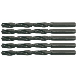Wiertła do metalu HSS, 9.0 mm, 5 szt.