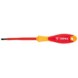 Wkrętak płaski 1000V, 4.0 x 100 mm, CrMo