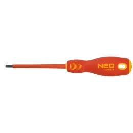 Wkrętak płaski 1000V, 4.0 x 100 mm, S2