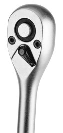Klucze nasadowe 1/4", zestaw 46 szt.