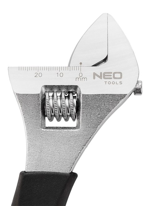 Klucz nastawny 200 mm, zakres 0-28 mm